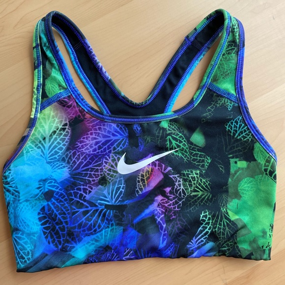 Nike Other - Nike Dri-Fit Swoosh Bra- Butterfly Print
